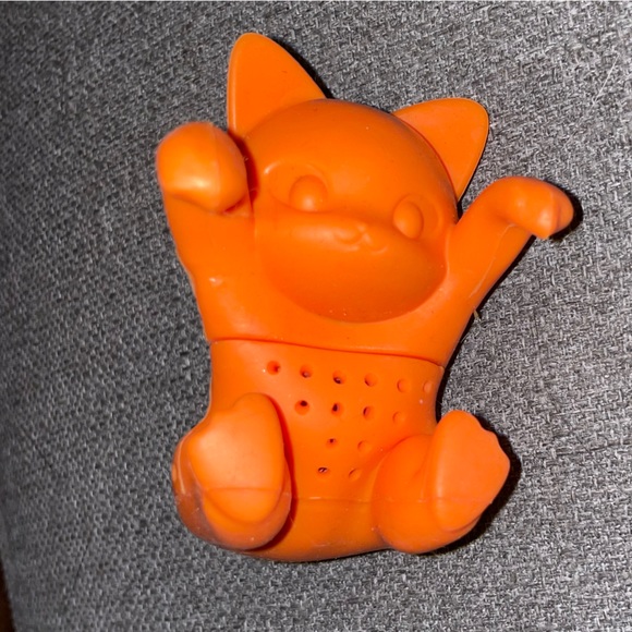 Kitchen | Reusable Silicone Rubber Cat Tea Infuser | Poshmark